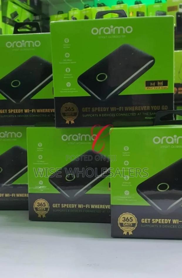 Oraimo Hotspot Mifi Om-102 Universal Mifi. - thumbnail 2