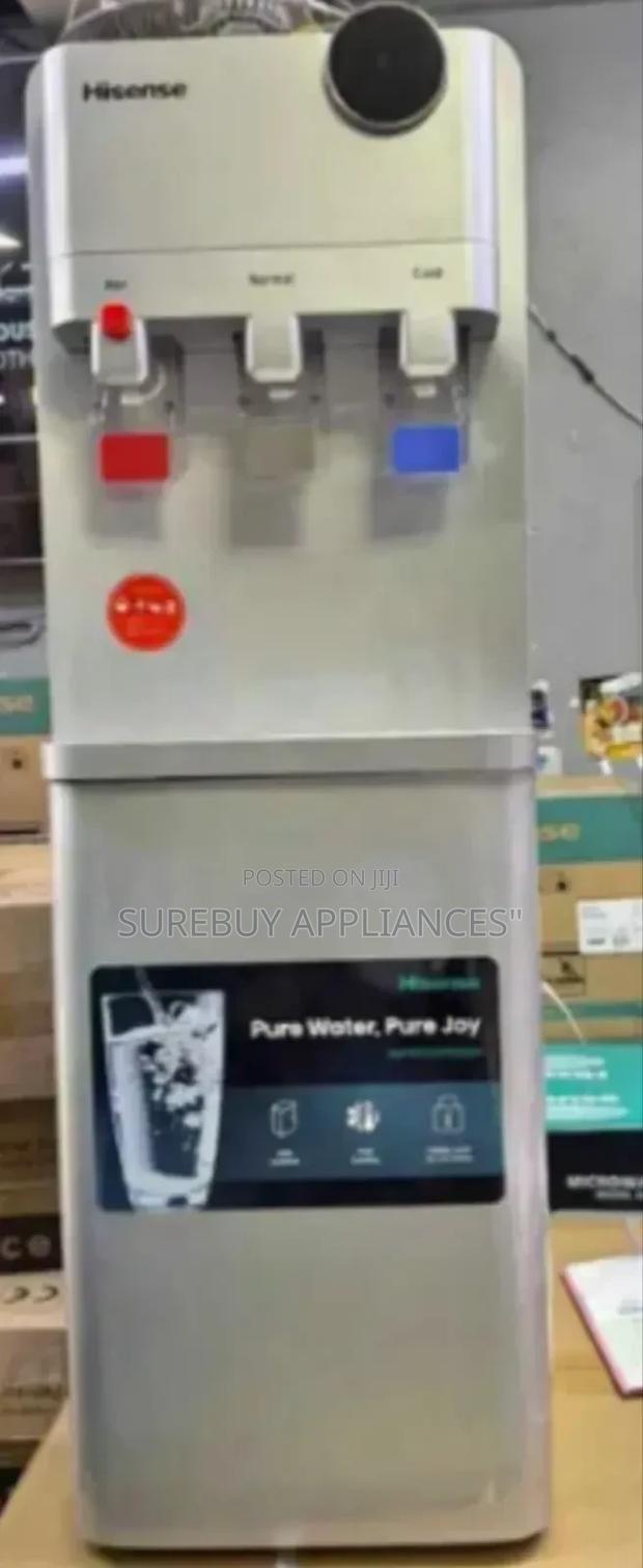 Hisense H96wdts3s2 Hot Cold Normal Water Dispenser - main view