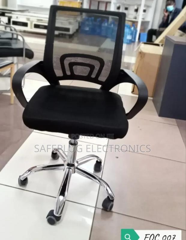 Assembled Best Executive Office Chair - main view