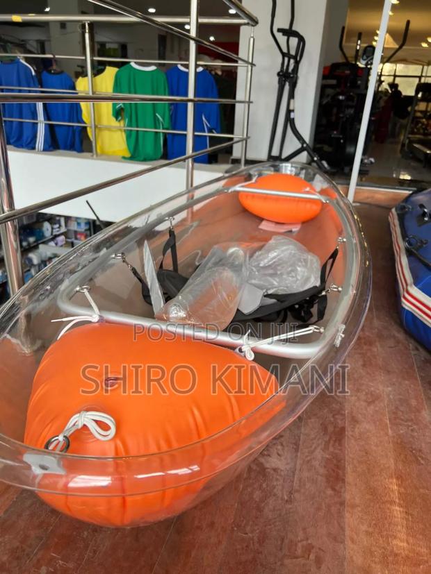 Explore Kenya's Waters in Clear Kayak - main view
