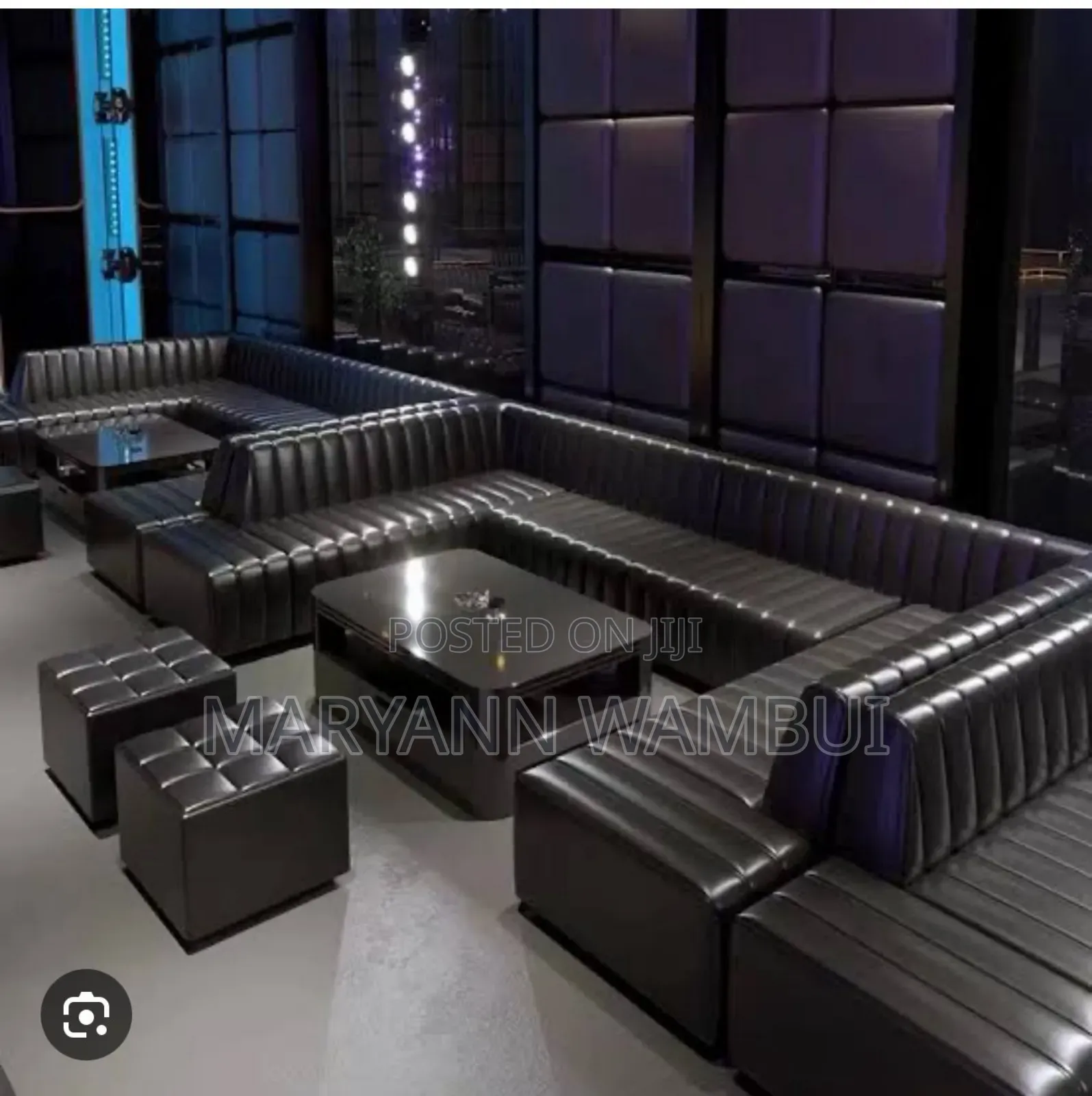 Classic Couches for Club and Hotel