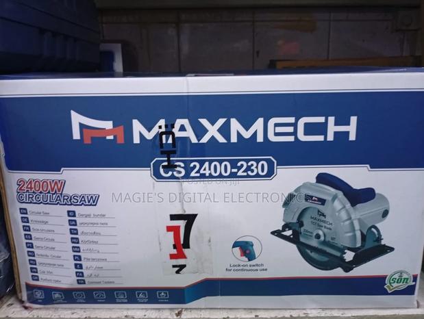 High Standard 2400w Maxmech Circular Saw - main view