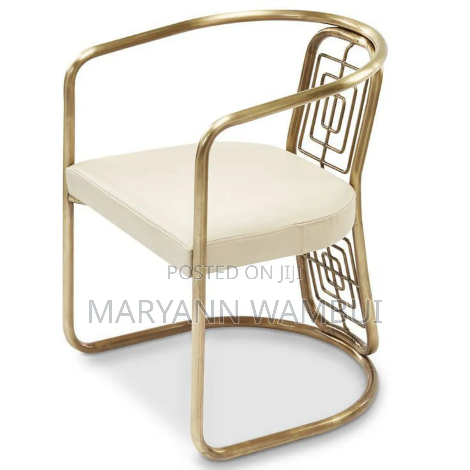 Powder Coated Chair