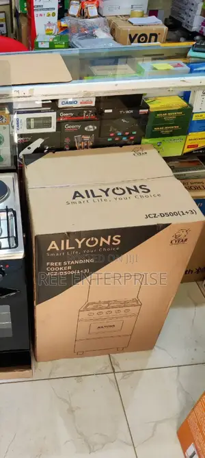 New Model Ailyons Standing Cooker 3g+1e 50cmx55cm
