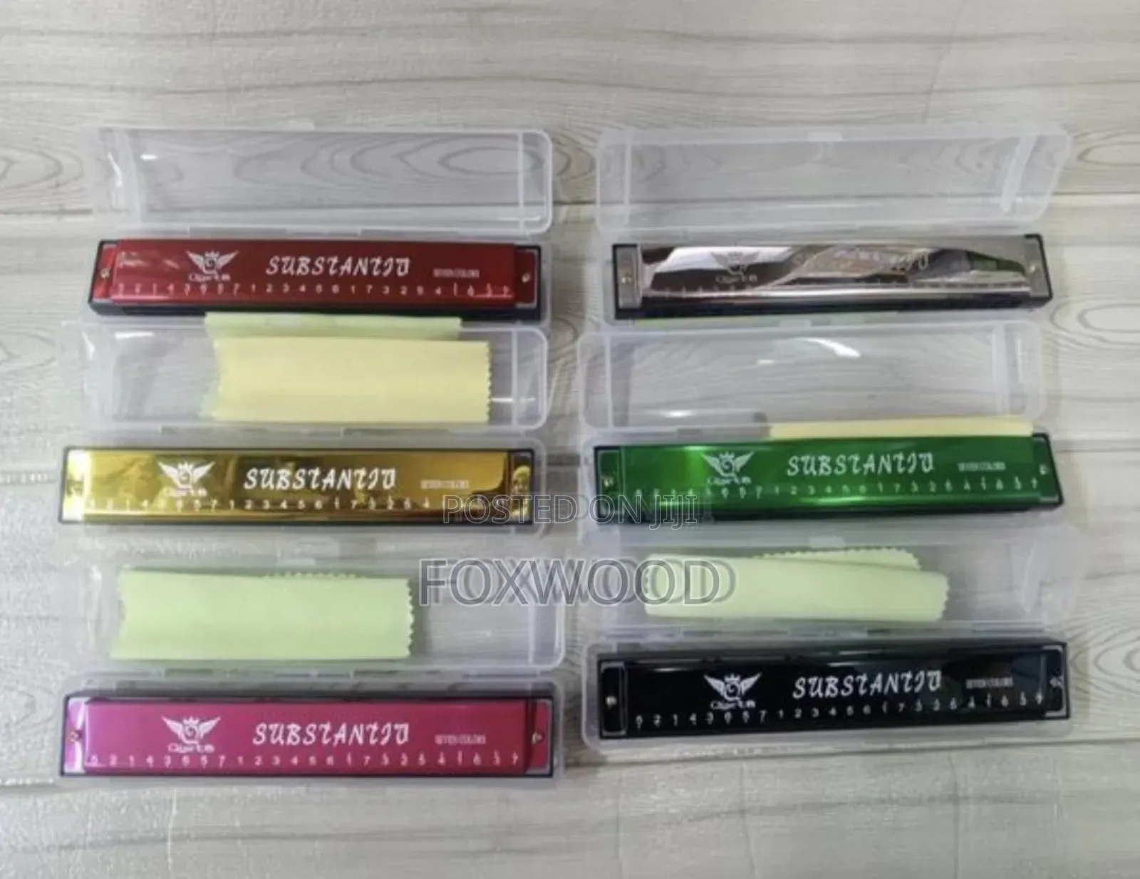 24-Holes Key C Harmonica for Beginners
