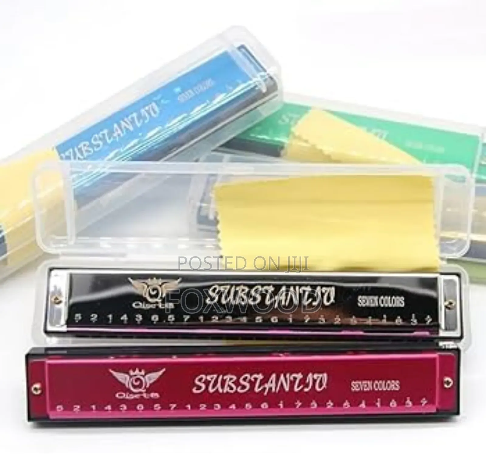 24-Holes Key C Harmonica for Beginners