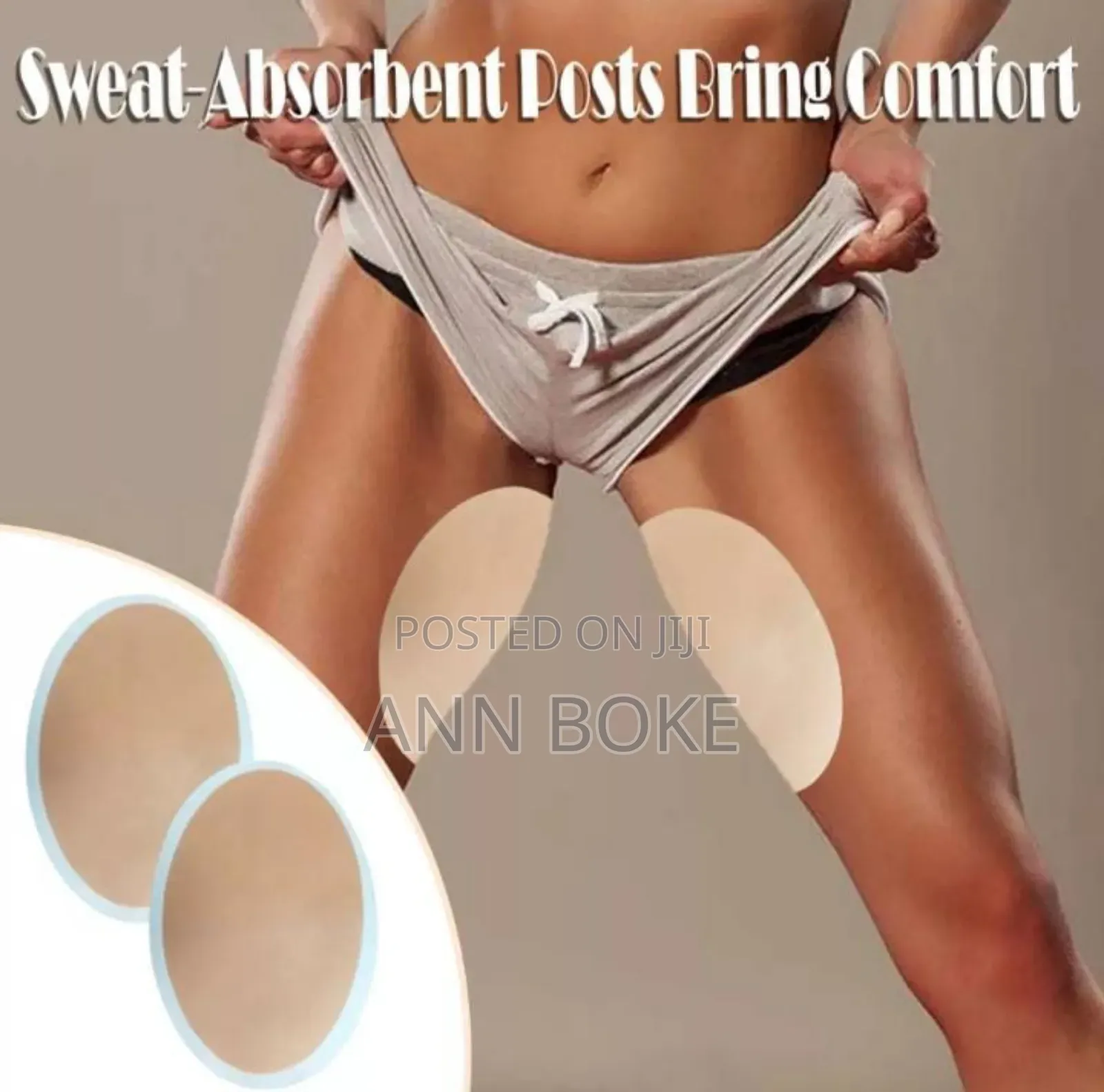*Thighs Anti Friction Pads Pair