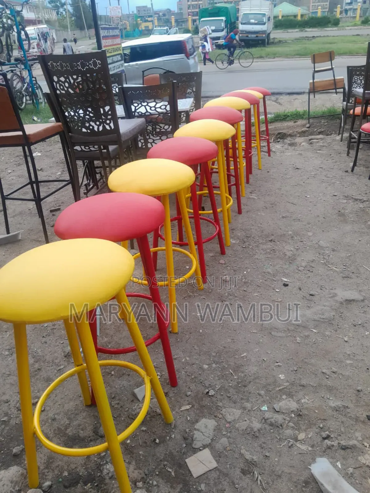 Backless Stool