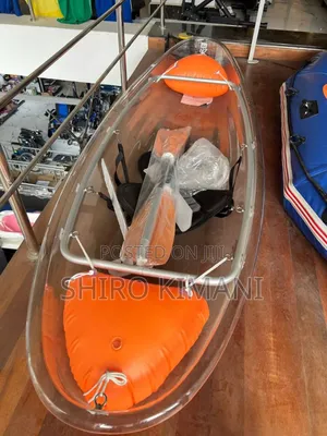 Glide Explore With Clear Kayak