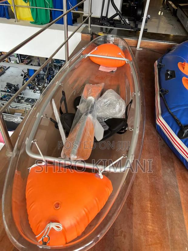 Fun Safe Clear Kayak