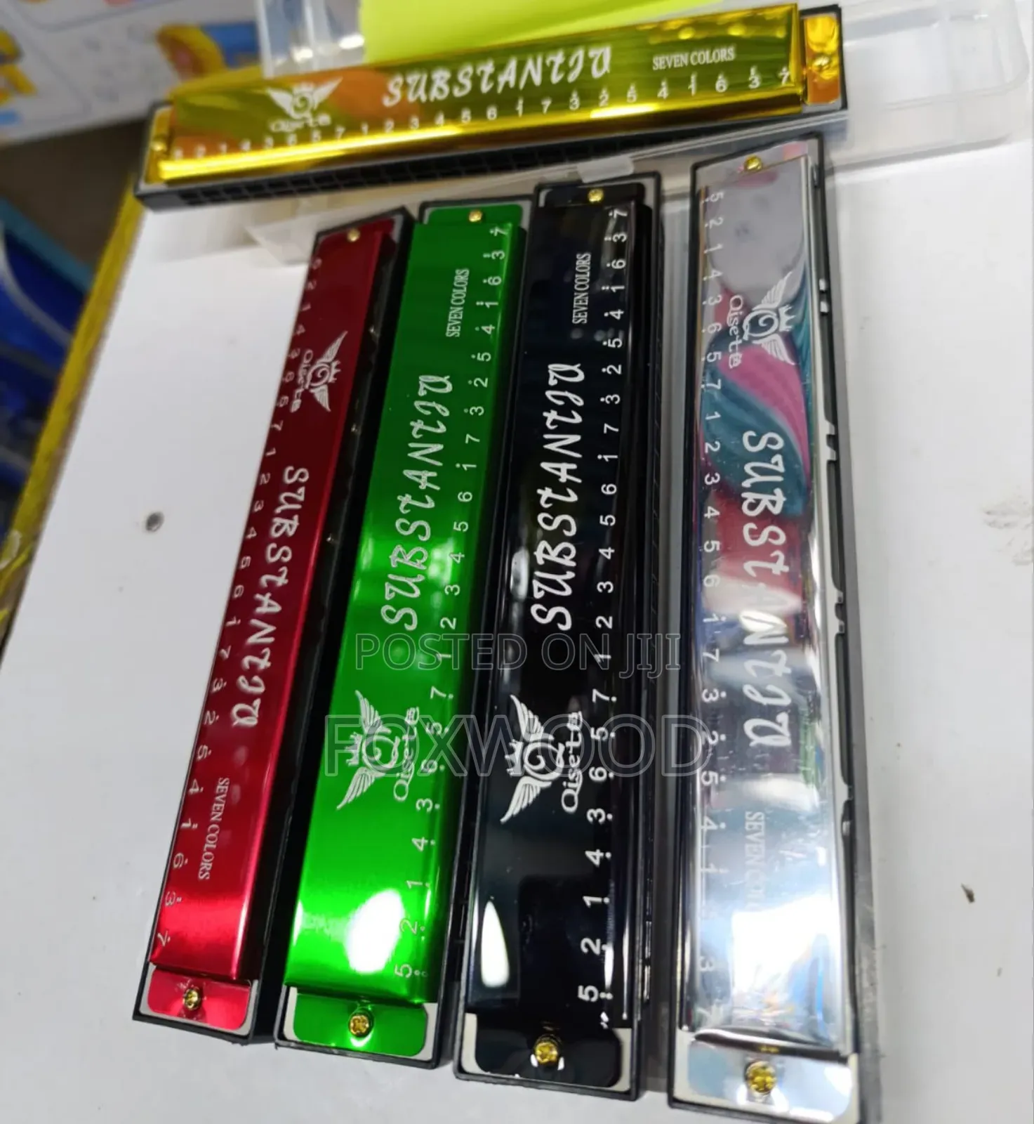 24-Holes Key C Harmonica for Beginners