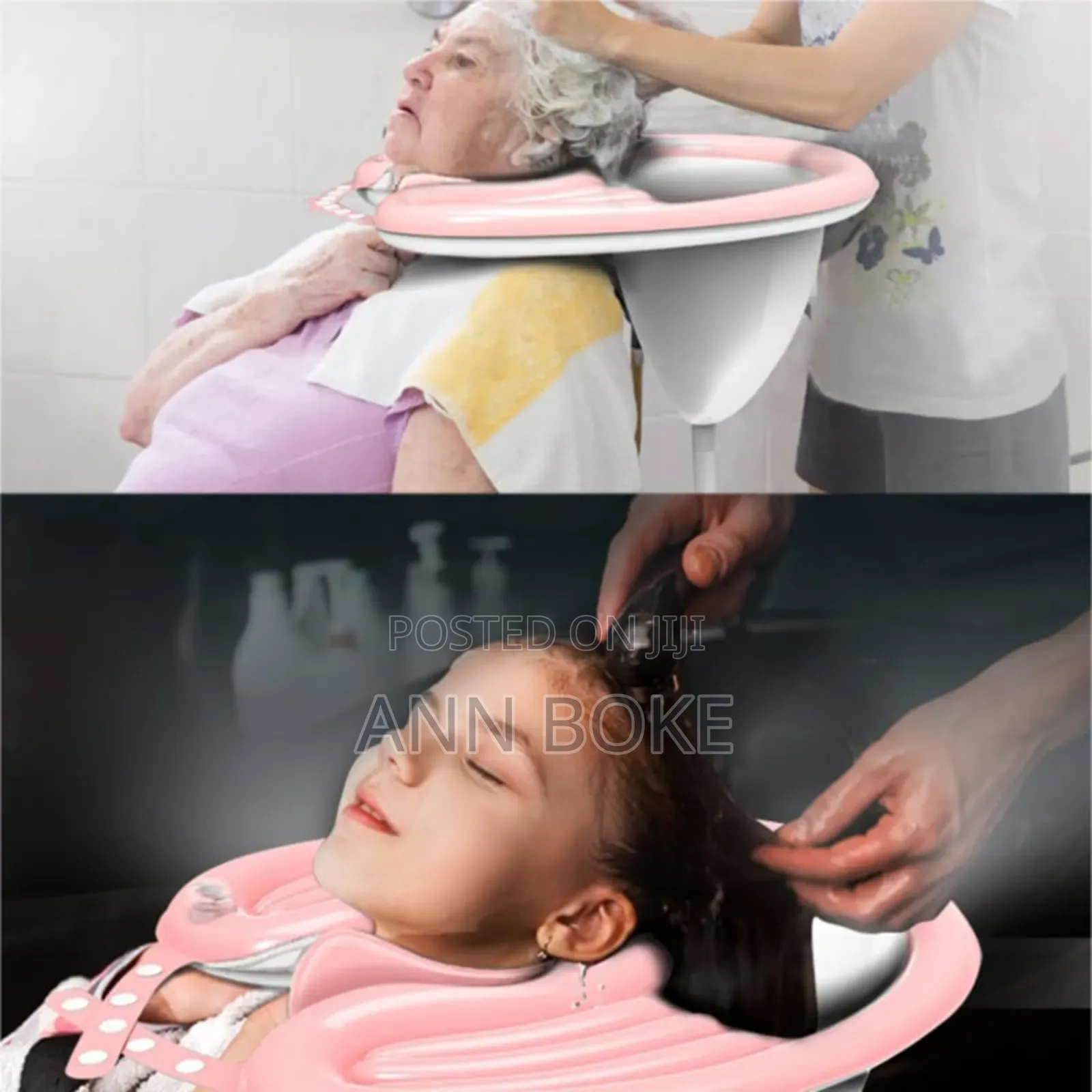 *Inflatable High Quality Washing Basin for Home or Bed.
