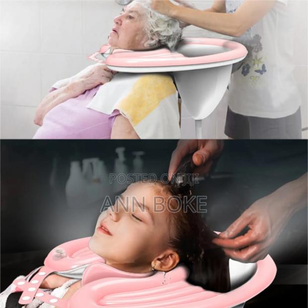 *Inflatable High Quality Washing Basin for Home or Bed.
