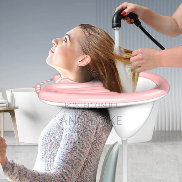 *Inflatable High Quality Washing Basin for Home or Bed. - thumbnail 2