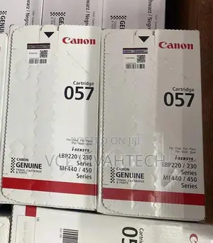Canon 057 Black Toner Cartridge