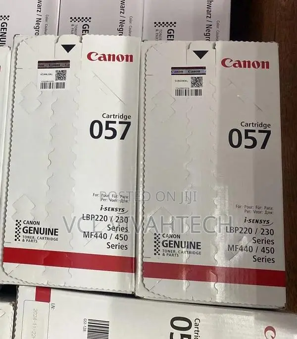 Canon 057 Black Toner Cartridge