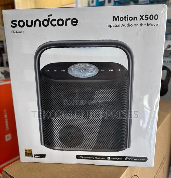 Anker Soundcore Motion X500 - main view