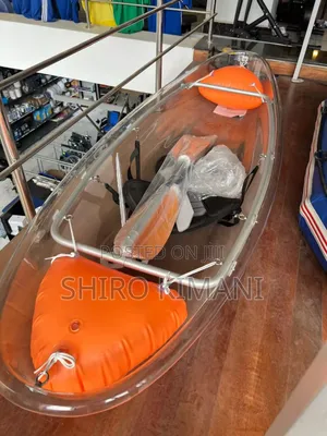 Limited Stock Clear Kayak - Buy Now