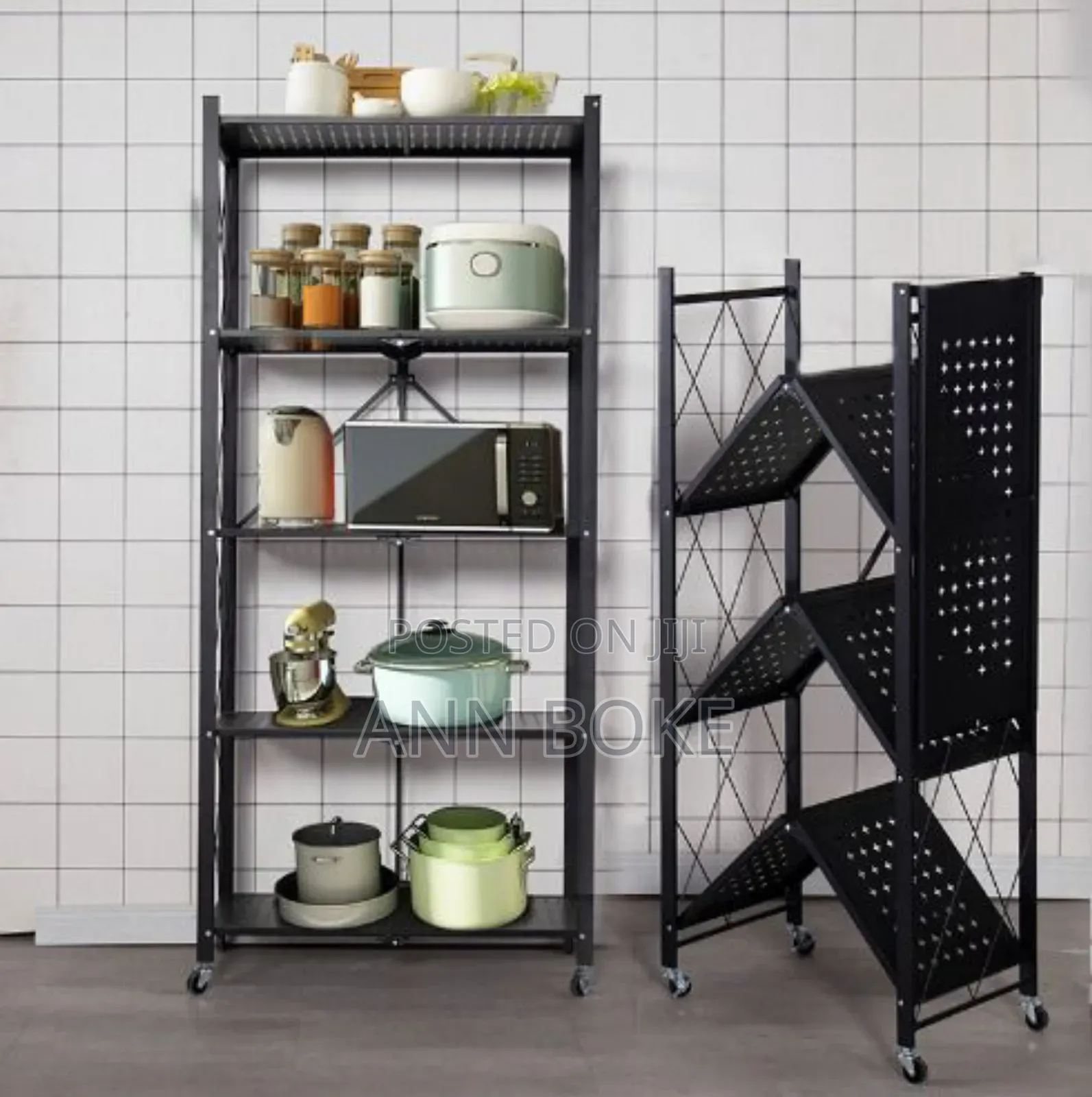 *Foldable Kitchen Rack*