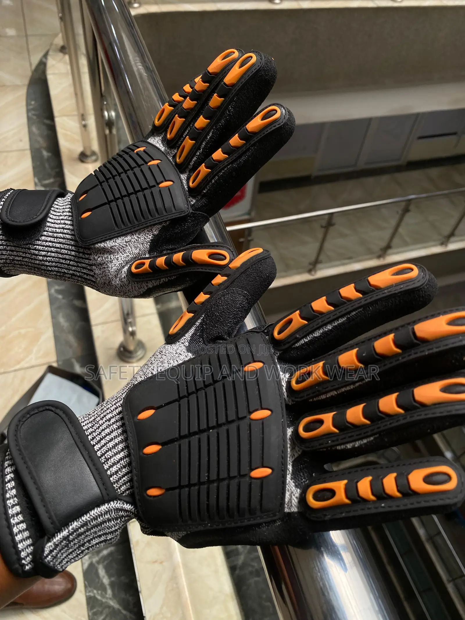 Impact Resistance Gloves Essential Ppe For Workers.