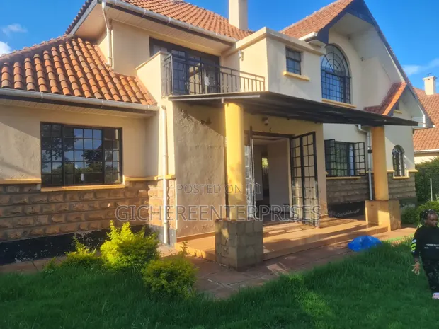 4bdrm Townhouse/Terrace in Red Hill Estate, Tigoni for sale