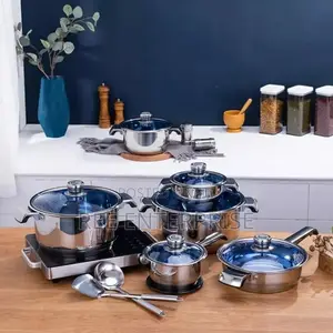 Brand New Marwaa Cookware Set 72pieces