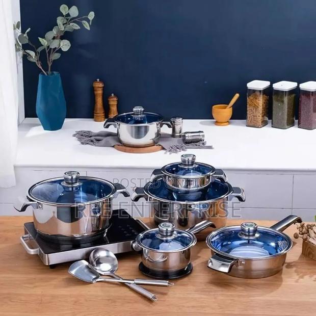 Brand New Marwaa Cookware Set 72pieces