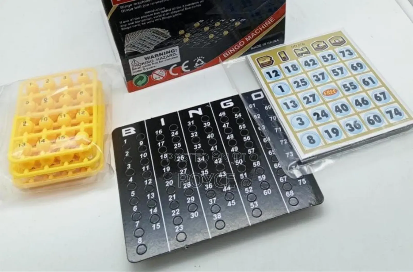Bingo Machine Game
