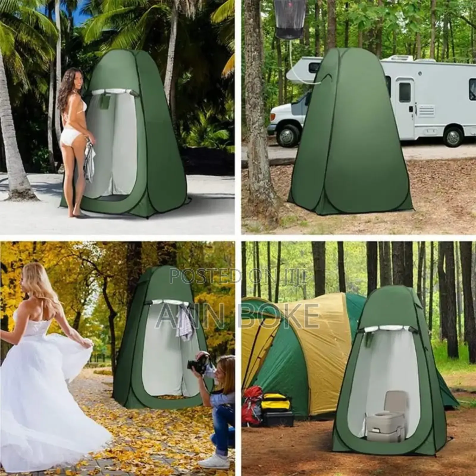 Pop Up Tent KSH 4,200 Camping Shower,Dressing,To