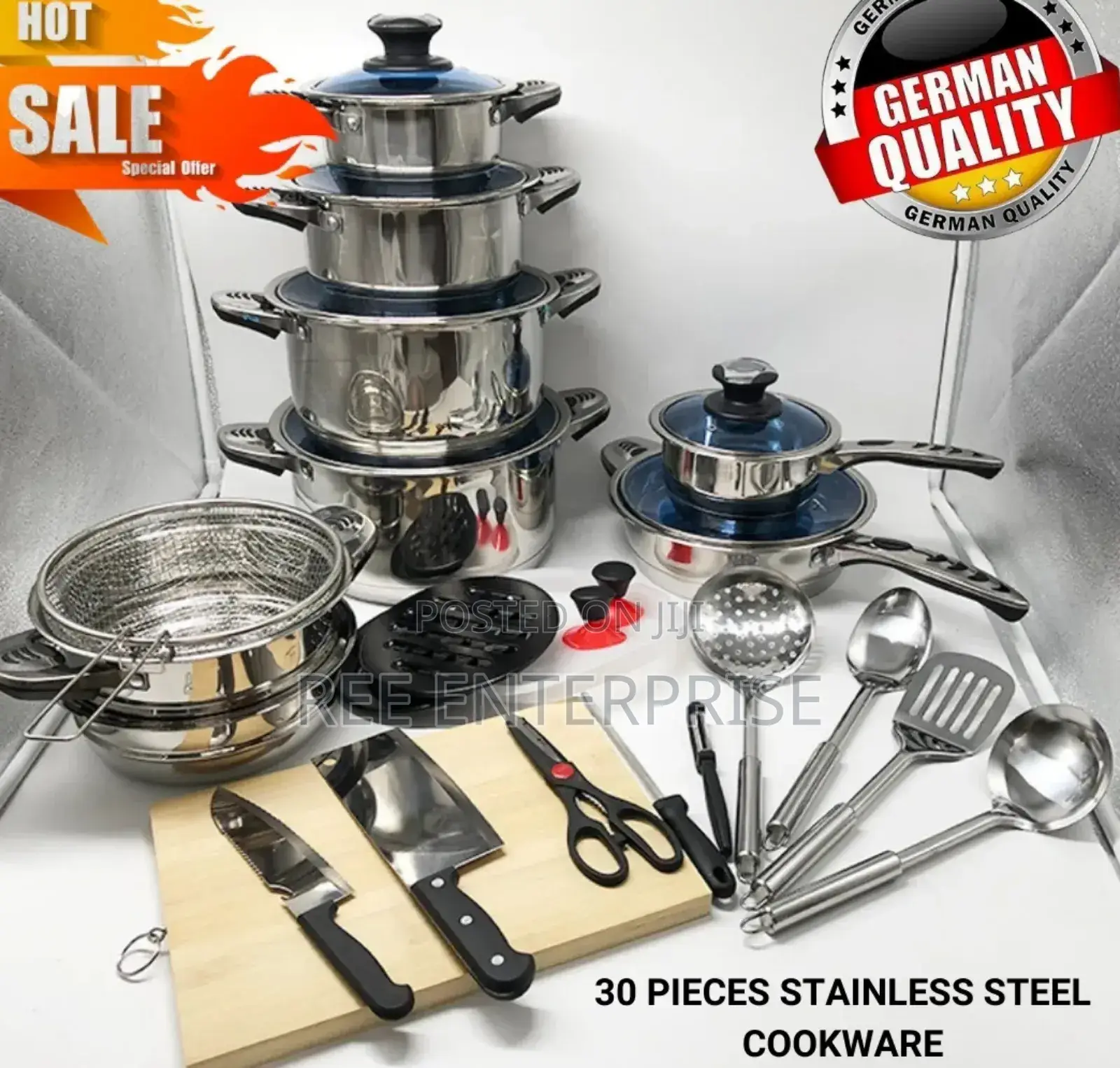 Best Marwaa 30pc Cookware