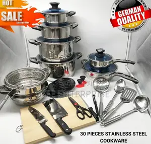 Best Marwaa 30pc Cookware