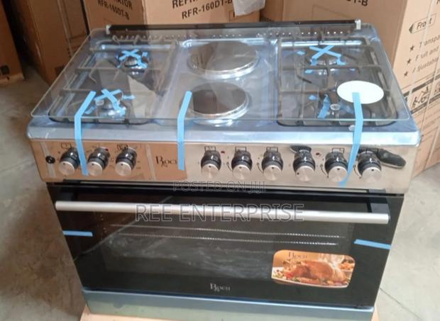 New Model 60*90 Roch 4+2 Standing Coooker