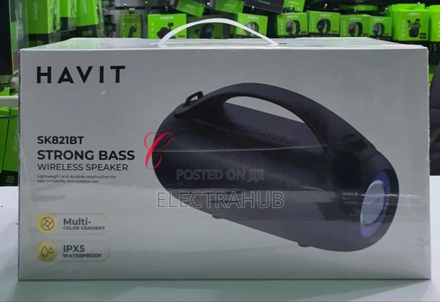 Havit Sk821bt Bass Wireless Speaker Speaker Brand New - main view