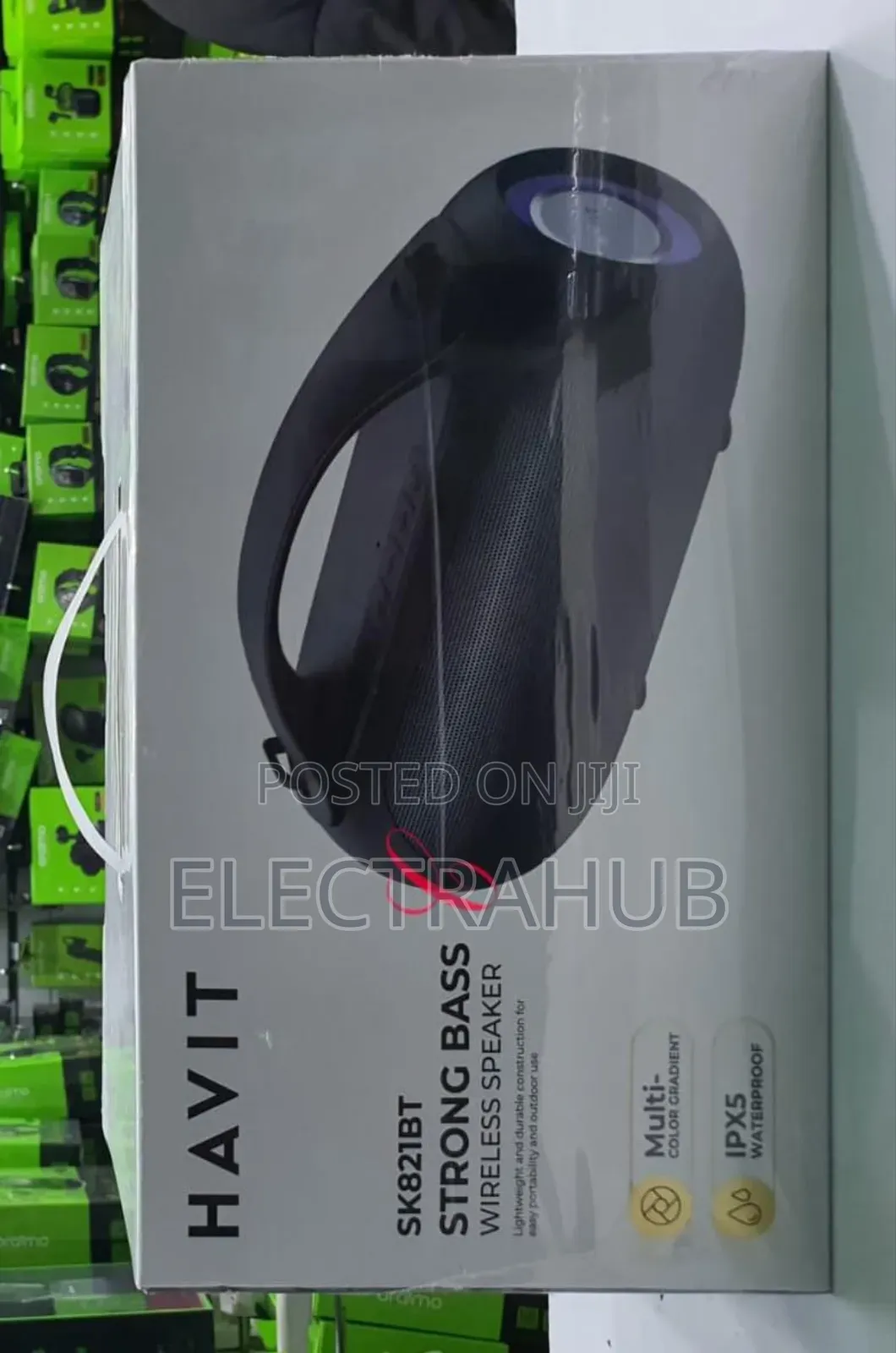 Havit Sk821bt Bass Wireless Speaker Speaker Brand New