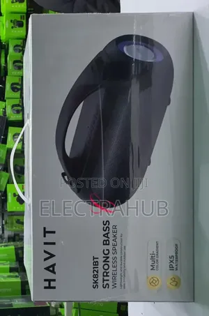 Havit Sk821bt Bass Wireless Speaker Speaker Brand New