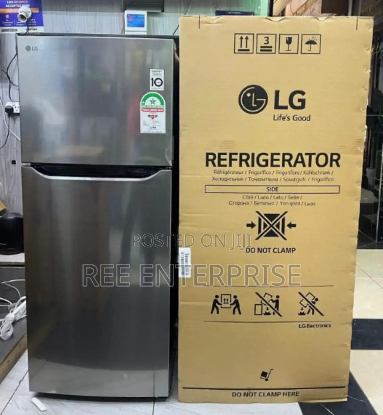New Model Lg 234 Litres Refrigerator Top Mounted Freezer