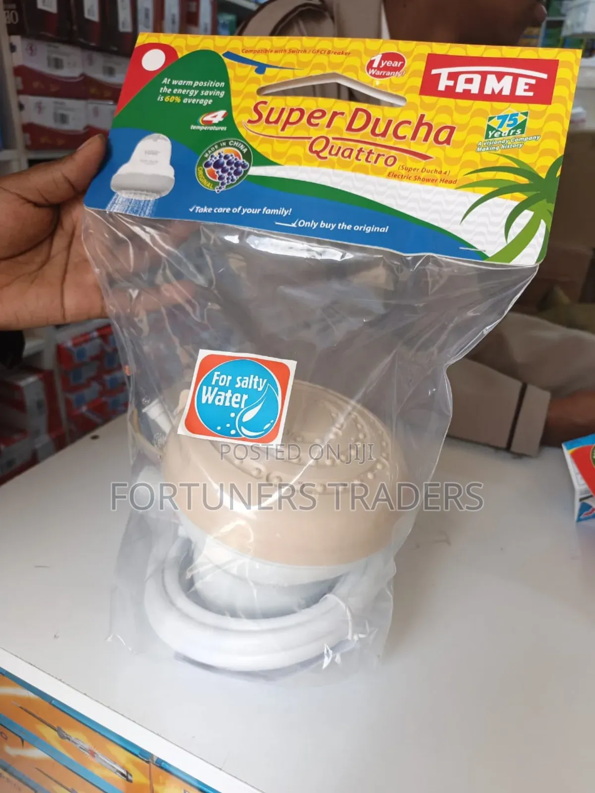 Hot Water Shower Head Super Ducha