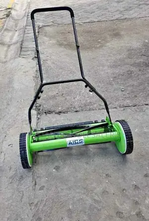 Lawn Mower Manual Operation