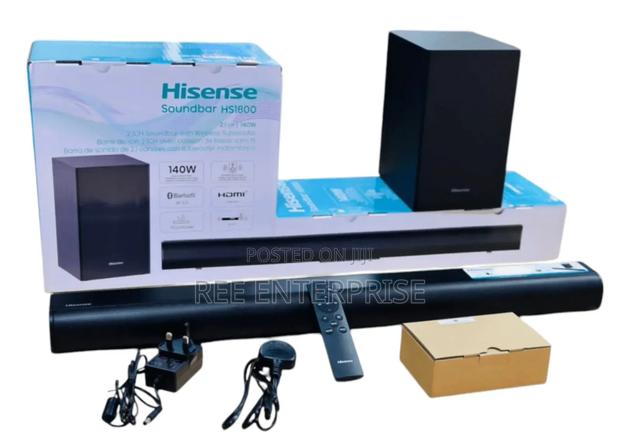 Brand New Hisense Soundbar Hs1800 [140watts]