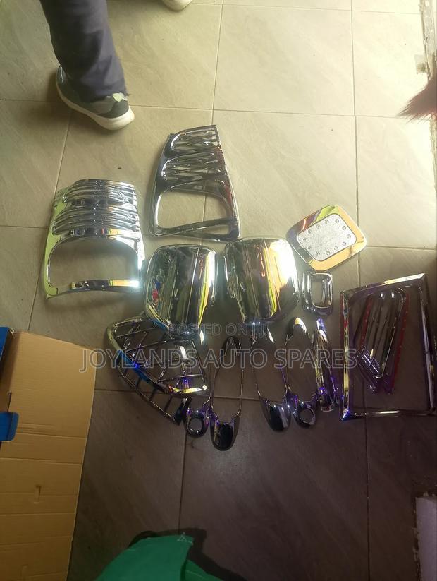 Landcruiser Prado 100 Series Chrome Kits - thumbnail 2