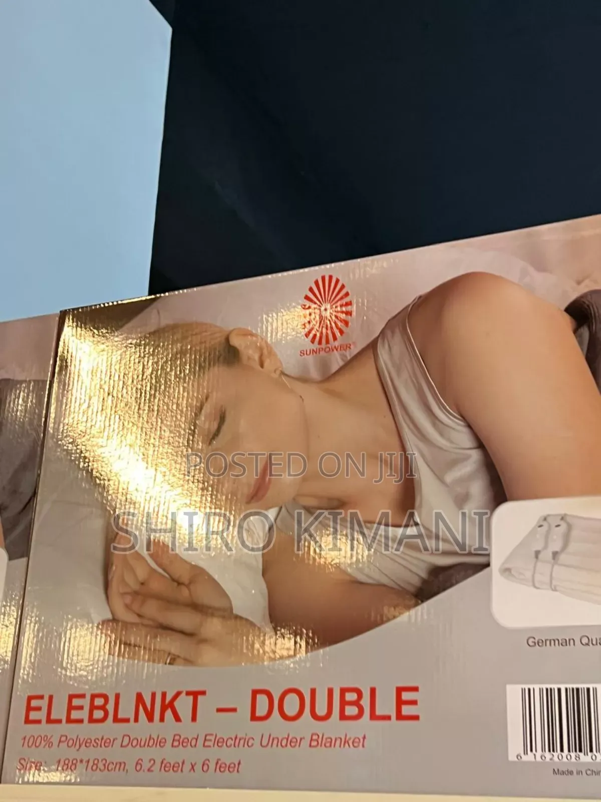Size Single Electric Blanket
