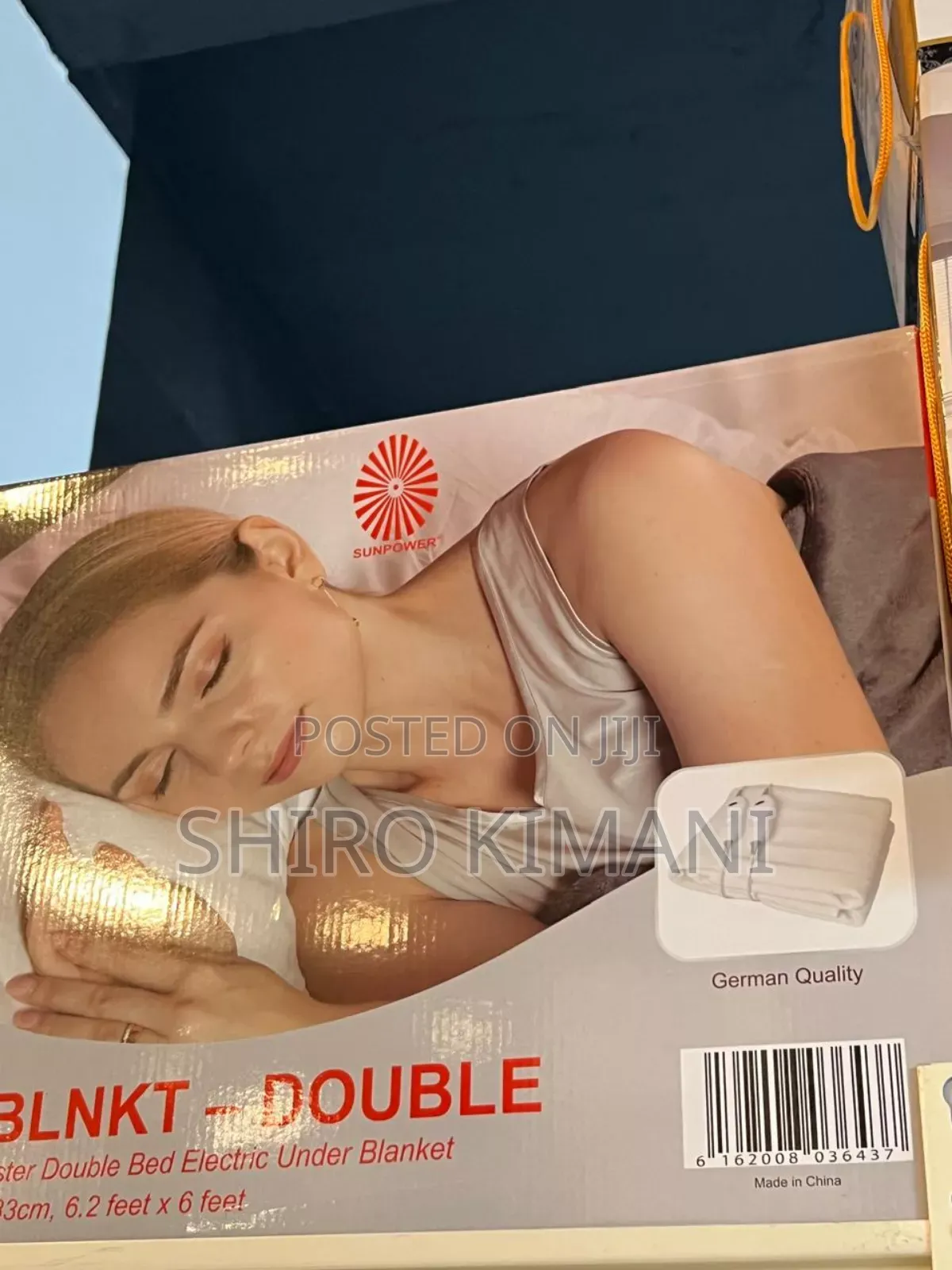 Size Single Electric Blanket