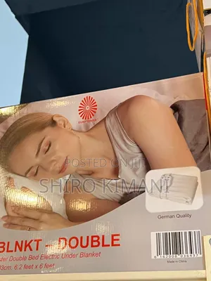 Size Single Electric Blanket
