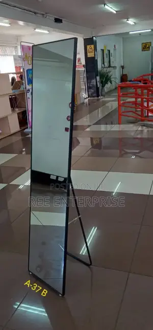 New Model Executive Black Dressing Mirror