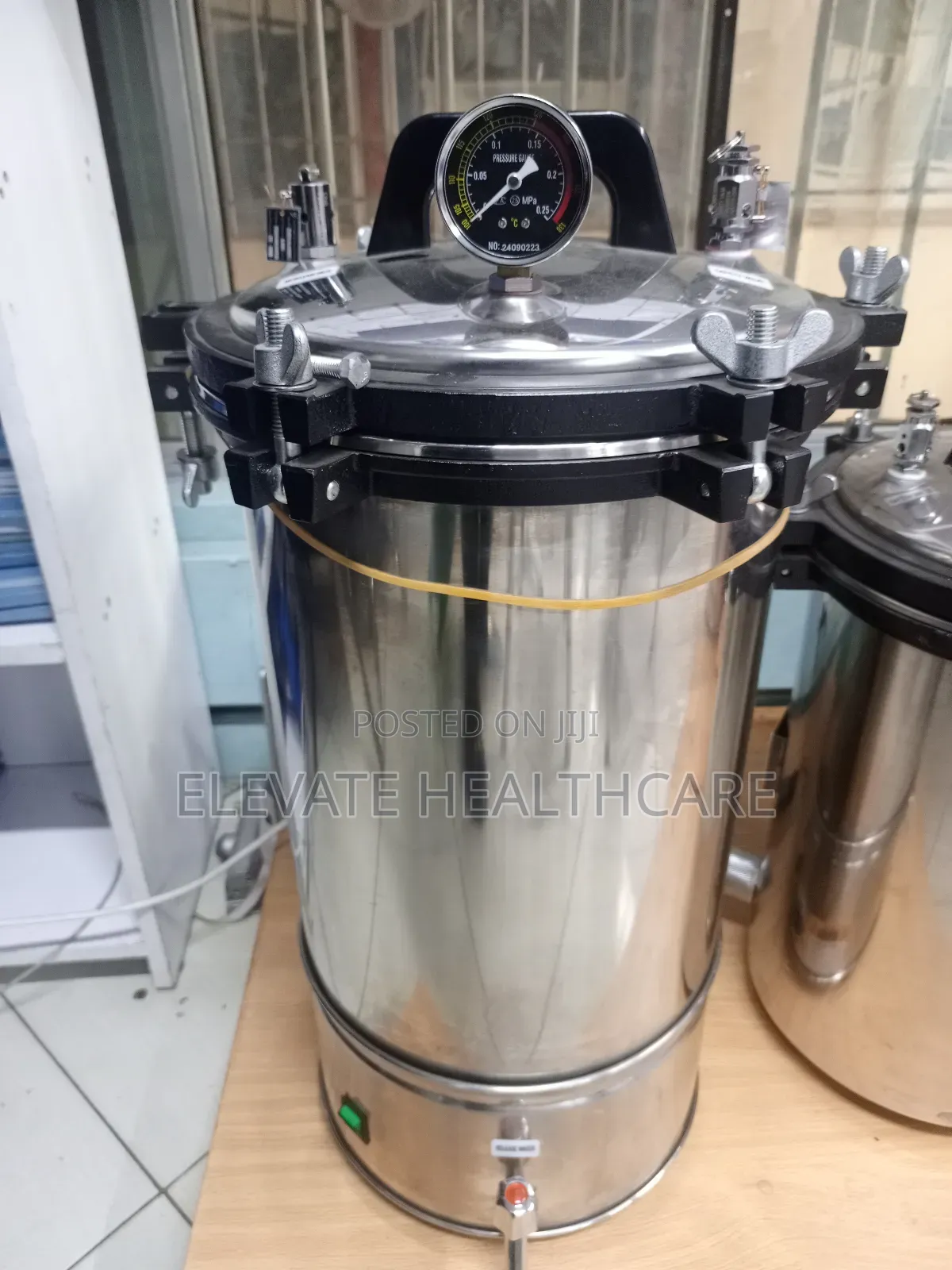 Autoclave 24ltrs