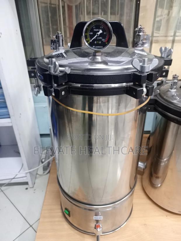 Autoclave 24ltrs - main view