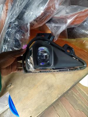 Fielder 165/2017 Foglights Covers (With Chrome Moulding) - main view