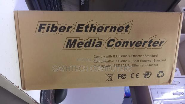 100 Base Netlink Gigabit Single-Mode Media Converter - thumbnail 2