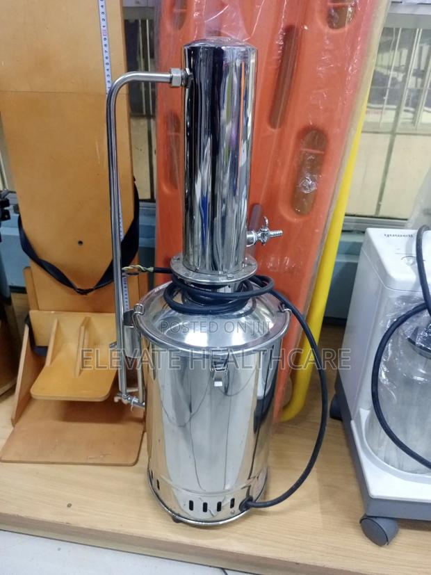 Distilla Machine - main view