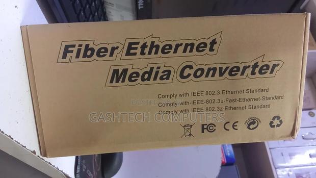 Netlink Fiber Ethernet 100base Media Converter Base 100b - main view